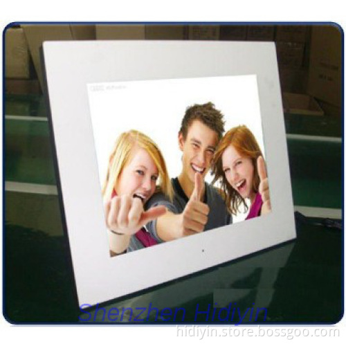 Factory direct supply acrylic 7'' battery operate digital photo frame
